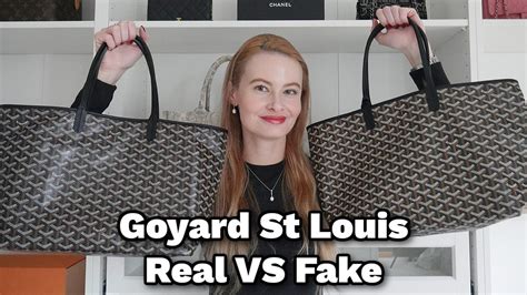 goyard purse real vs fake|authentic goyard handbags.